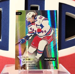Artemi Panarin 2021-22 - Star Of The Show Synergy Upper Deck
